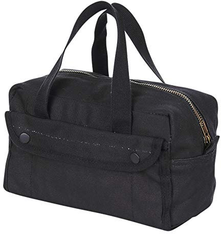 101 INC, Werkzeugtasche klein Militärische amerikanischen US Vintage WWII, schwarz