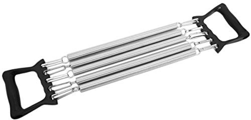 Komodo Chest Expander Upper Body Puller 5 Resistance Steel Springs Stretcher Gym Strength Adjustable Training Pull