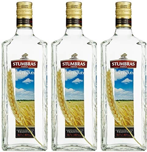 Stumbras Wodka (3 x 0.7 l)