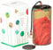Zaphir Klangspiel Sunray Sommer mit Geschenkverpackung | Windspiel Geschenk - Chimes für Yoga, Kinder und Meditation in Rot