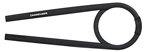 Hebie Unisex – Erwachsene Kettenschutz-2081211001 Kettenschutz, schwarz, One Size