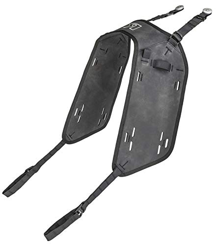Kriega OS-Base Satteltaschenhalter für Adventure-Motorräder - 510x190mm - 600g