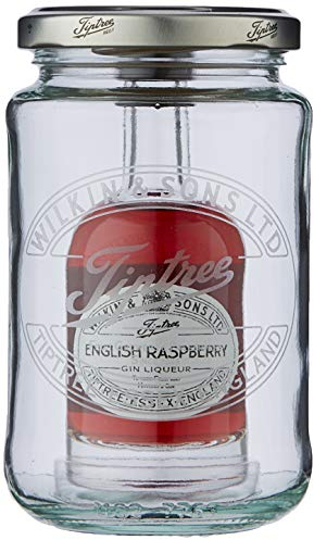 Tiptree Wilkin & Sons Jar with Raspberry Gin Liqueur, 5 cl