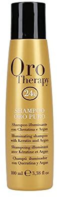 Fanola Oro Therapy Illuminating Shampoo Oro Puro, 100 ml