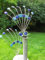 Wippvogel Windspiel Edelstahl Vogel 110cm Granitvogel V2A Edelstahlvogel