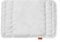 sleepling 196280 cuscino piatto per neonati e bambini | Prodotto in UE | Lavabile 60 gradi | Certificato Ökotex | Anallergico | 100% microfibra 40 x 60 cm, bianco