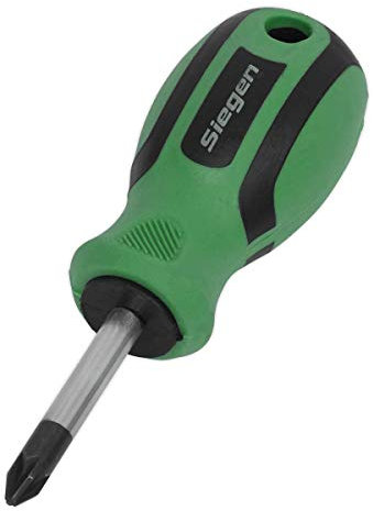 Siegen by Sealey #2 x 38mm Pozi Screwdriver - S01183