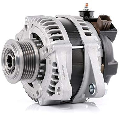 RIDEX Lichtmaschine 100A Generator LiMa 12V Alternator mit Freilaufriemenscheibe mit Riemenscheibe für TOYOTA AURIS (NRE15, ZZE15, ADE15, ZRE15, NDE15) COROLLA (ZZE12, NDE12, ZDE12) iQ (J1) 4G0079