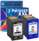 Tito-Express 2 Druckerpatronen für HP-27XL & HP-28XL | 1x Black 20ml