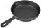 Moule de fonte, Poêle à frire en fonte grise 16cm / 20cm vintage antiadhésive Plat à pizza et à pâtisserie en fonte pré-assaisonnée(16cm)