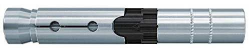 Upat Hülsenanker UHS 15/M10 I, Stahl, verzinkt, Innengewinde, 25 Stück, Der vielseitige Schwerlastanker für Höchstleistungen mit dezenter Optik.