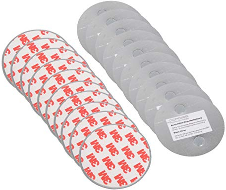 CC-44 Magnet Befestigung Rauchmelder Zubehör Pad 3M Halter Rauchwarnmelder (10er Set)