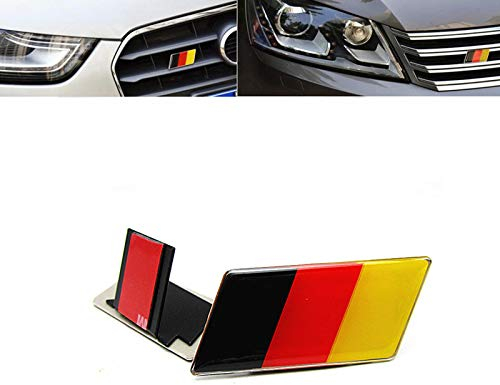Pinalloy Emblem Kühlergrill Deutschland Flagge Abzeichen Für Modelle