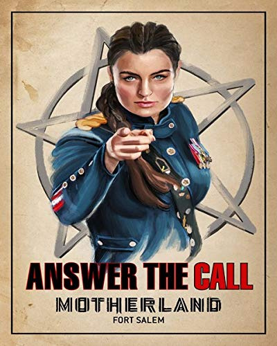 Motherland Fort Salem Tv Series - Poster cm. 30 x 40