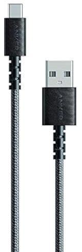 Anker PowerLine Select+ (USB-C auf USB-C 2.0 Kabel, 1,8 m, B2B - UN) (ohne CN, europäisch), Schwarz
