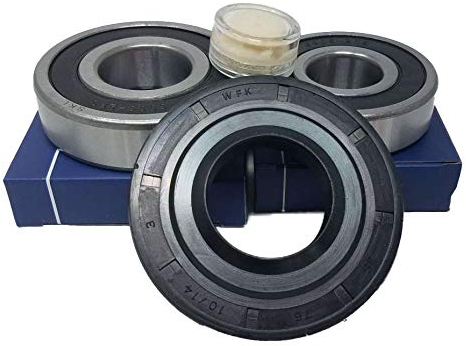 doka- Kugellager Lagersatz Lager 6305 RS 6306 RS Wellendichtung 35x76x10/14 passend für Waschmaschine Miele