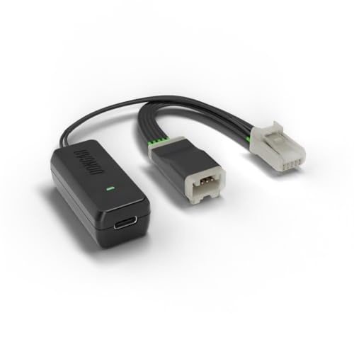 Dongar 5-Pin Type E Dash Cam Power Adapter for Subaru | Fits select Subaru vehicles; built-in USB provides a faster, simpler installation than a traditional dash cam hardwire kit