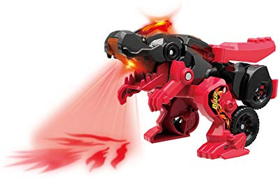 VTech Switch & Go Dinos Blaze the T-Rex Kids Toy, Interactive Preschool Dinosaur Toy that Switches Into a Car, 2-In-1 Educational Toy for Children, Dinosaur Toys for Boys & Girls 3, 4, 5, 6+ Year Olds