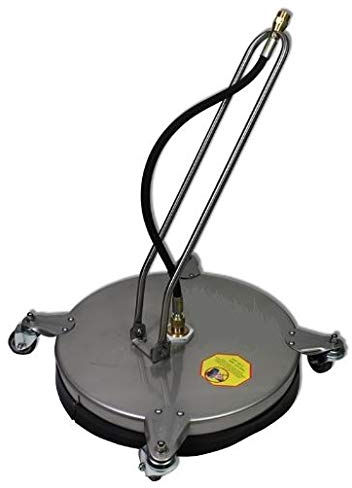CONTRALMO CFR420 Profi Edelstahl Flächenreiniger,Terrassenreiniger