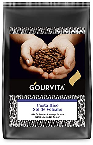 Kaffee COSTA RICA Sol de Volcano von Gourvita, 500g Bohnen