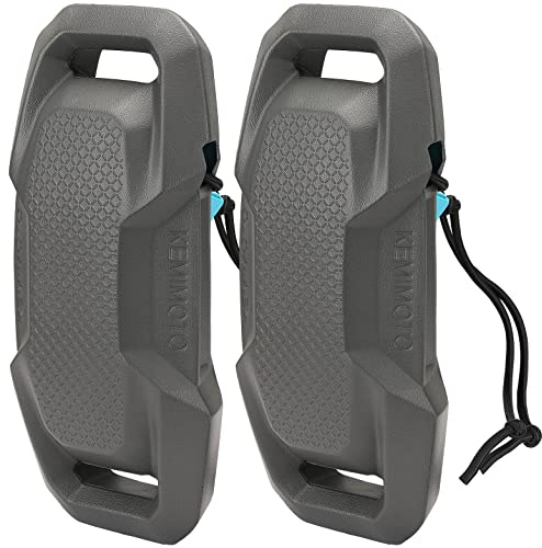 KEMIMOTO Boat Fenders Boat Bumpers for Docking Upgraded Boat Fenders Bumpers, Fit for Bass Boat Jon Boat and Pontoon Boat,2 PC