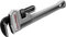 HAUTMEC 600mm(24inch) Heavy Duty Aluminum Straight Pipe Wrench, Adjustable Plumbing Wrench, 3 Jaw Capacity, for Pipes, Tees, Ball Valves and Other Objects HT0187-PW