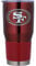 Logo Brands 627-S30T-1: San Francisco 49Ers Edelstahlbecher, 850 ml