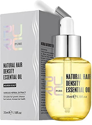 PURC Haar Wachstum Serum Glättung Verhindern Haarausfall Öl Kopfhaut Behandlungen Schnell Wachsenden Haar Produkte für Männer Frauen 35ml