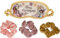 Disney Prinzessin Mode Anhänger und Kristall Ohrstecker Geschenk Set mit Augenmaske und Scrunchies