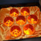 MEETOZ 7pcs Medium 57mm Crystal Acrylic Resin Glass Ball with Gift Box Dragon Transparent Play Balls