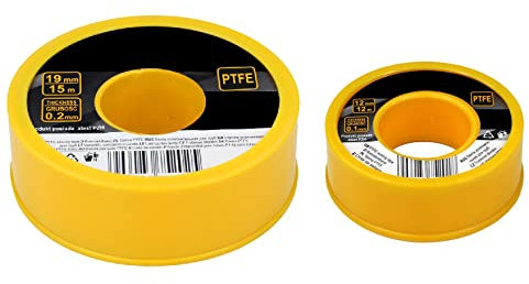 paymali 2 Rollen Teflonband Gewindedichtband