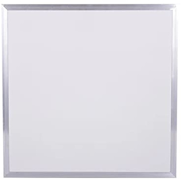 LED Deckenleuchte, Dünn Ultra Flach Deckenlampe, IP44 Wasserdicht, Panel quadratisch Kalt Weiß Licht Panel Lampe für Badezimmer/ Flur/ Schlafzimmer/ Keller/ Balkon/Küche/Wohnzimmer (600*600*30mm ×2)