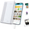 ySky Disco rigido esterno certificato MFi da 2 TB per iPhone, iPad, MacBook, computer portatile, chiavetta USB, dispositivo di archiviazione per backup di foto, video, musica, file 【Backup one-touch】