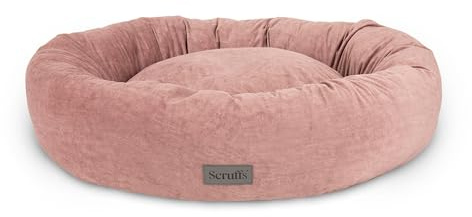Scruffs Oslo Ring Bed (XXL), 85cm, Blush Pink