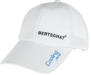 BERTSCHAT Kühlkappe PRO Evaporation mit UV-Schutz - Verstelbare Kappe - Bis 8 Stunden Kühlzeit - Kühlmütze - Kühlende Mütze für Erwachsene - Kühlendes Basecap Herren & Damen - Vergröẞerte Kühlfläche