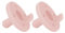 MinikOiOi 101030009 Ciuccio dito in bocca Basics rosa coppia
