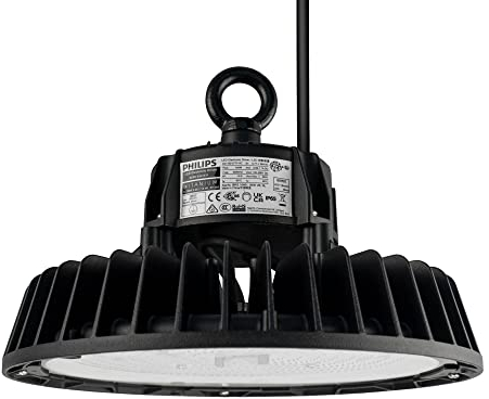 Ledvion - LED High Bay 240W Treiber, Dimmbare, 175lm/W, 42.000L, 6500K, IP65, 5 Jahre Garantie, UFO Lampe