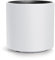 Tymar Vaso da fiori con inserto, vaso da fiori in plastica, fioriera, vaso per piante grande XL (Bianco HEOS,ø 47 cm)