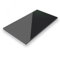 AMON Aluverbund 24 Aluverbundplatte, Aluminium Platte, 3mm dick, Schwarz RAL 9005, 110x120cm