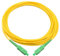 Jopto - Câble/Rallonge Fibre Optique - SC/APC à SC/APC Simplex Monomode 9/125 μm Jarretière Fibre Optique LSZH - Blindage et Connecteur Renforcée - Perte Très Fiable (5M)