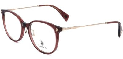 Lanvin Brillen LNV622SA 601 DEEP RED 53/17/145 Damen