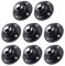 Fowecry 8 Pack Self Adhesive Caster Wheels for Furniture, Load Capacity 28LBS Per Wheel, Low Profile Swivel Wheels
