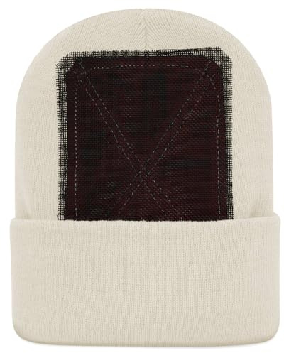 BACKSPIN Sportswear - Headspin Beanie - Cap Mütze, Farbe:Sandweiss, Größe:One Size