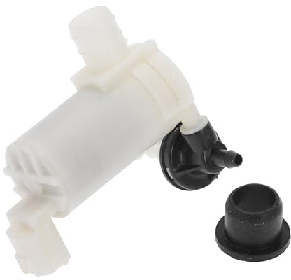 A ABSOPRO Bomba De Líquido Limpiaparabrisas Para Mazda 2 2007-2015 1 Pc | Color Blanco, Material Plástico, 2 Pines, Número Oe Dg8067482