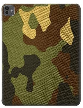 Camo Camouflage Graphic Printed Tablet Case Cover Custodia per iPad Pro 13 (2024)