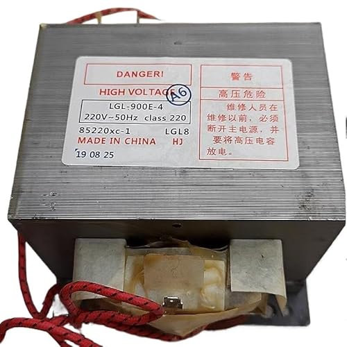 PQAGOJSTL Il Nuovo trasformatore for Forno a microonde da 900 W Modello 900E-4 sostituisce l'801 MD-901EMR-1