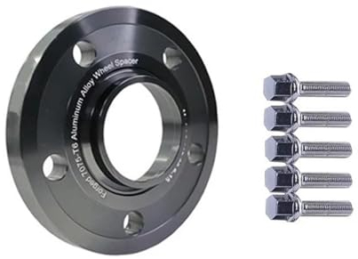 DZSQTGJKIO Spurverbreiterungen Für E36 E46 E90 1 Stück Umwandlung Spurverbreiterung Adapter PCD 5x120 5x4,72 CB 72,6mm Al7075 Hub Spacer Distanzscheibe Räder(20mm)