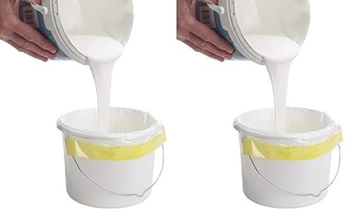 CORAL 73332 Paintwiz Paint Kettle Liners with Coreflex 2.5 Litre 8 piece pack Fast Easy Cleanup (Pack of 2)