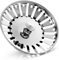 84mm Bouchon d'évier en Acier Inoxydable Bouchon d'évier de Remplacement Bouchon de vidange pour Nourriture/récupérateur de Cheveux - pour Trou d'évier de Cuisine en 84-85mm