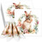 Tenare 100 Stück Ostern Hase Servietten 33 x 33 cm Einwegservietten Dekorative Frühling Party Papierservietten Hasen Servietten Gäste Servietten für Frühling Ostern Geburtstag Tischdeko Partyzubehör